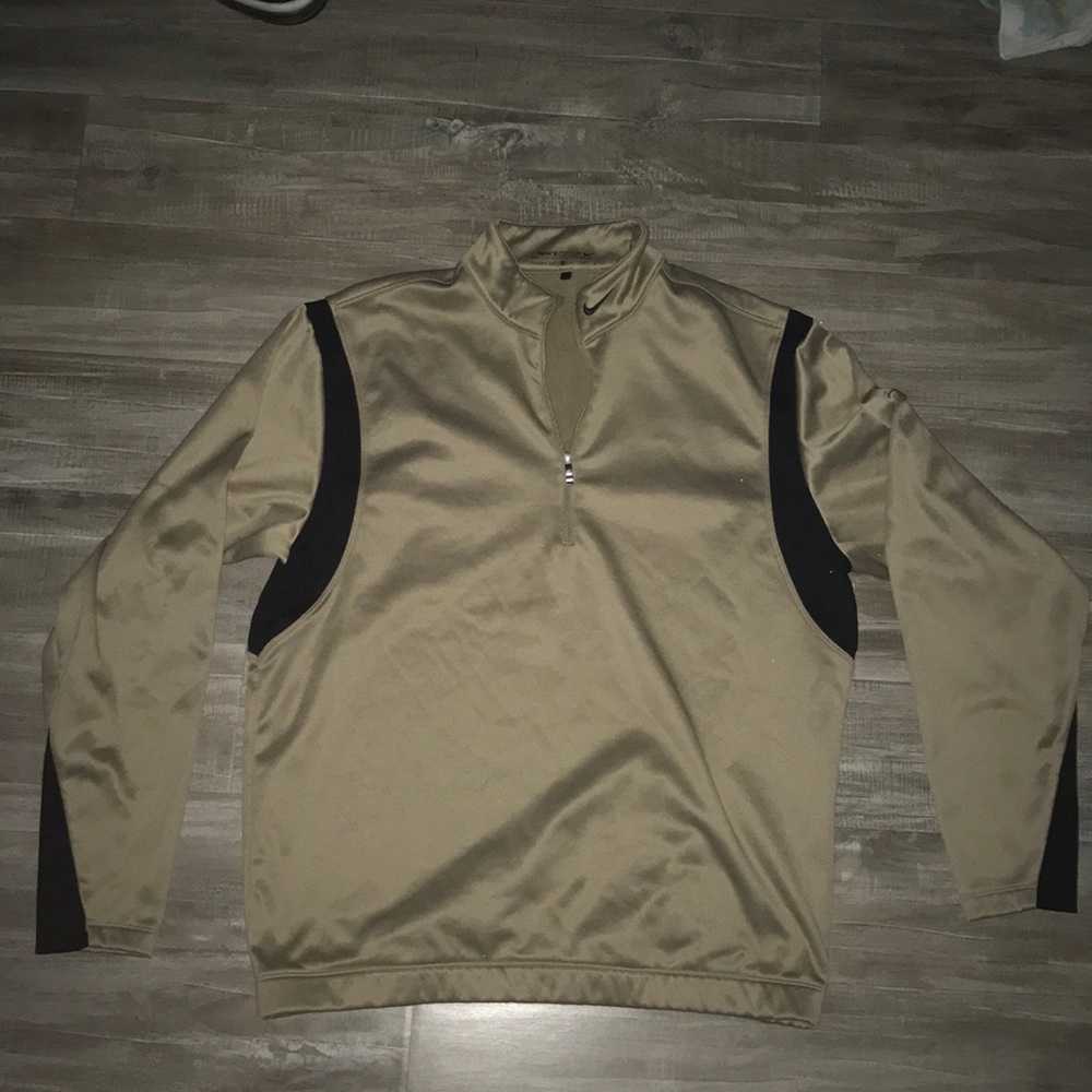 Nike Golf Half-Zip Golden Jacket *Medium*